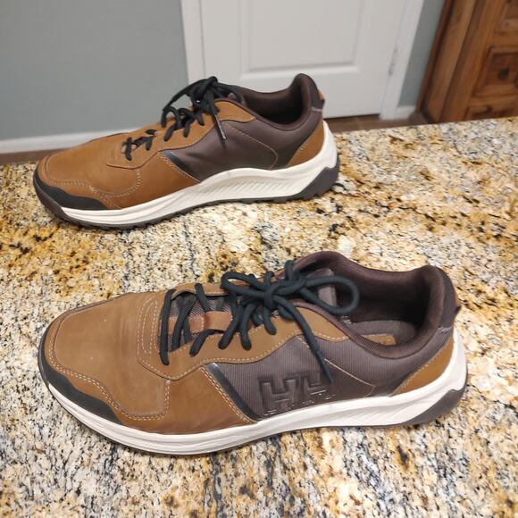 Helly Hansen Brown Athletic Shoes Size 8 US (41 EU) Sneakers Comfort - Picture 3 of 14